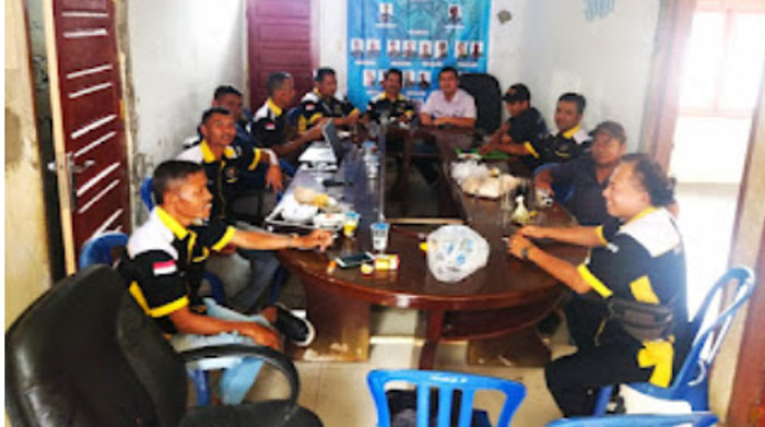 Rapat kerja PWI Solok Selatan