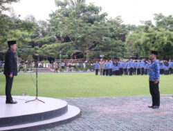 Sekdako Dafrul Pasi Jadi Inspektur Upacara Peringatan Hari Otonomi Daerah XXVII Di Kota Payakumbuh