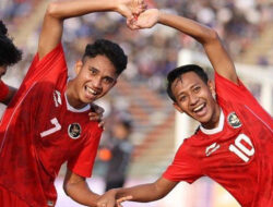 SEA Games, Timnas Indonesia Pesta Gol ke Gawang Filipina