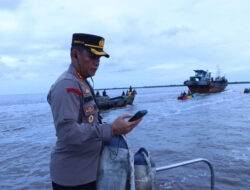 Polisi Selidiki Penyebab Kecelakaan Kapal Inhil Riau, Awak Kapal Diperiksa