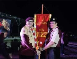 Pramuka Kota Padang Juara Umum Lomba Tingkat IV Regu Penggalang