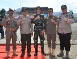 Wako Hendri Septa Sambut Baik Peserta Latsitardanus XLIII