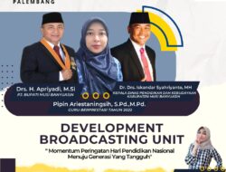 Pemkab Muba Komitmen Tingkatkan SDM Dunia Pendidikan