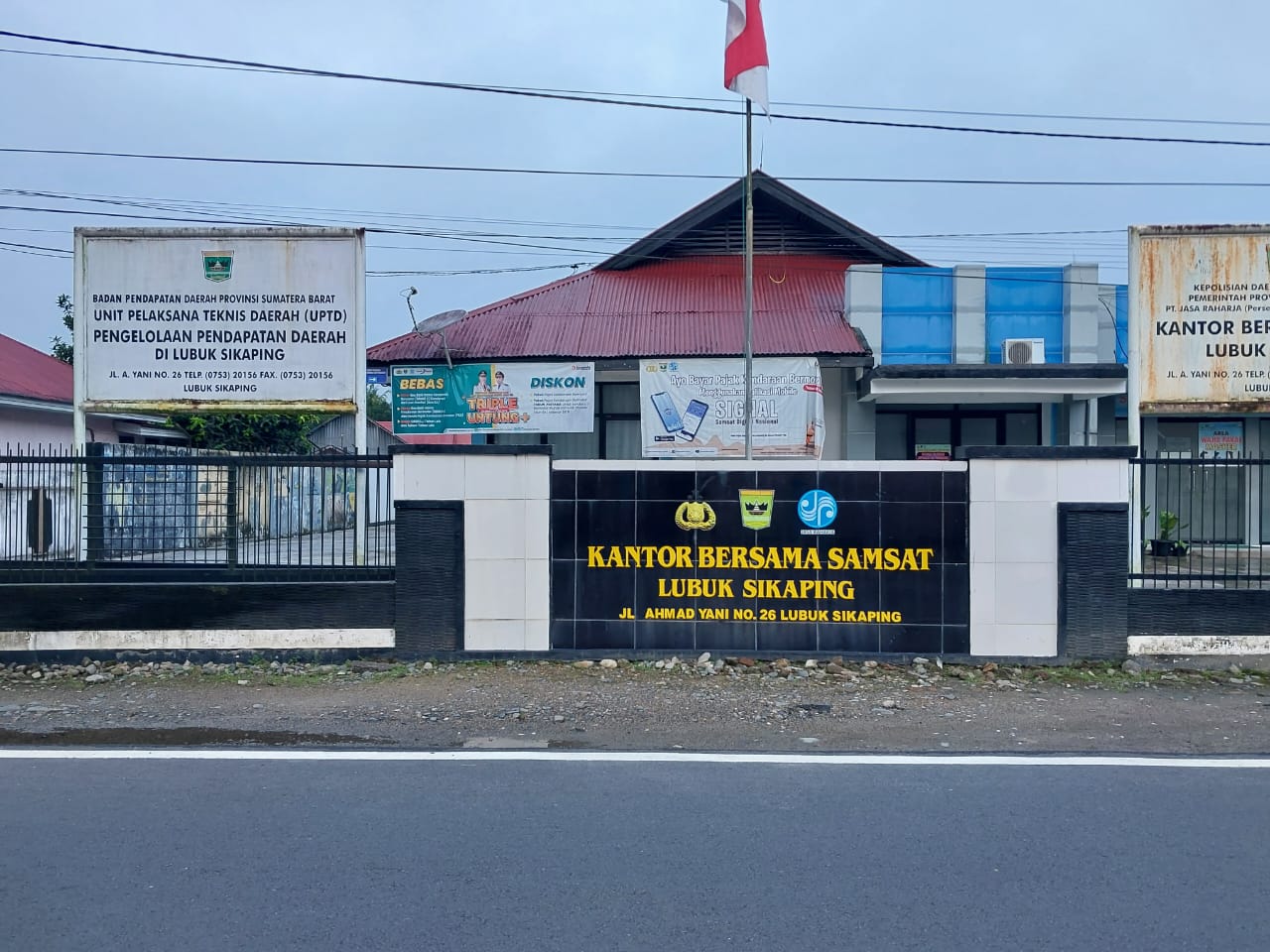 Samsat Lubuk Sikaping