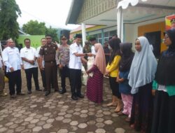 Masyarakat Nagari Pakan Rabaa Terima Bantuan Badan Pangan Nasional