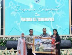 Malam Lepas Sambut Pangdam XII/Tpr Berlangsung Penuh Akrab