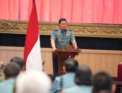 Panglima TNI : Penegakan Keadilan Hukum Dilaksanakan Setiap Warga Negara Tanpa Terkecuali Prajurit TNI