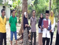 Ahli Waris Surlan Bin H. Toyib Wakafkan Tanah untuk TPQ
