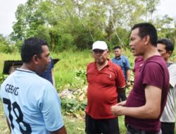 Pemko Pariaman Terus Bergerak Bersama Warga Masyarakat Buka Ruas Jalan Baru ke-24 Melalui Goro