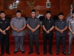 Paripurna, DPRD Bengkulu Selatan Bahas 5 Raperda