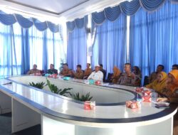 Bupati Pasbar Ikuti Rakor dengan Mendagri Bahas Pengendalian Inflasi