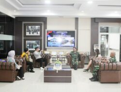 Pangdam XII/Tpr Terima Kunjungan Silaturahmi Kepala Cabang Bank Mandiri Kalbar