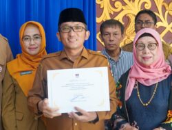 Mengenang Jasa Zuiyen Rais,Wako Hendri Septa Resmikan Graha Perencana di Gedung Bappeda