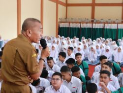 Kadiskominfo Junaidi Beri Pencerahan Saat P5 Di SMAN 3 Payakumbuh
