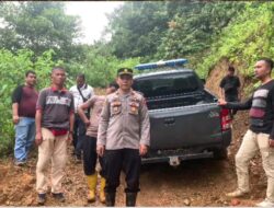 Stop PETI, Polres Pasaman Barat Geruduk Lokasi Aktivitas Tambang Emas Illegal