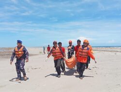 Korban Kapal Nelayan Tenggelam di Laut Pasaman Barat Ditemukan Tewas Mengembung