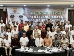 Wako Genius Umar Tegaskan Pemdes Terdepan Laksanakan Program Pemko Pariaman