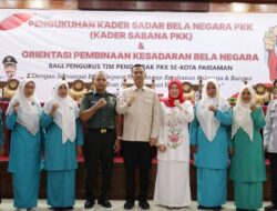 Genius Umar Jelaskan Lima Dasar Bela Negara Pada Kader PKK Kota Pariaman