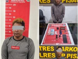 Satreskoba Polres Pulpis Tangkap Pelaku Tindak Pidana Barang Haram