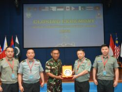 Komandan PMPP Tutup Defense Resource Management Course