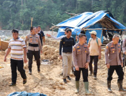 Tim Gabungan Bareskrim Mabes Polri dan Polres Pasaman Barat Datangi Lokasi PETI