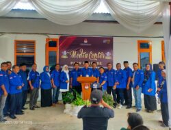 Resmi Mendaftar ke KPUD, Partai Demokrat Targetkan Rebut 7 Kursi DPRD Pasaman