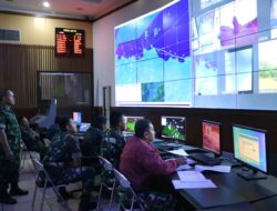 Kesiapsiagaan dan Kemampuan Unsur Hanud, Kosek IKN Menggelar Latihan Petir Cakra A-23