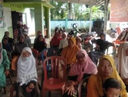 Pemdes Tanjung Raman Galakkan Posbindu