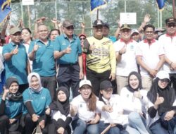 Mardison Mahyuddin Hadiri Turnamen Tenis KPT Cup 2023