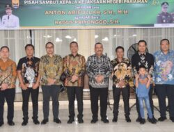 Pemko Pariaman Adakan Pisah Sambut Kejari Pariaman