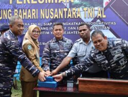 Koarmada III Resmikan Kampung Bahari Nusantara di Katinim