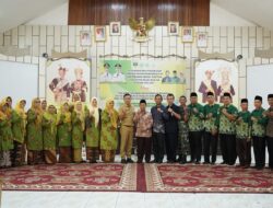 Sekda Solsel Dikukuhkan Jadi PD Muhammadiyah, Aminah Pimpin Aisyiyah