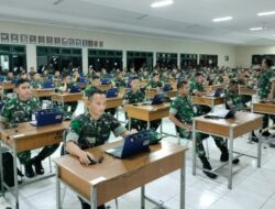 18 Orang Perwakilan Batara99 Pasis Diklapa II TNI-AD TA 2023