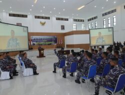 Lima Penekanan Pangkoarmada III pada Peserta Glagaspur Tingkat-III