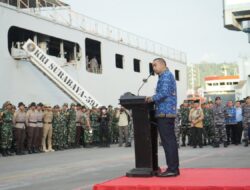 Wagub Sumbar Sambut Peserta Latsitardanus XLIII