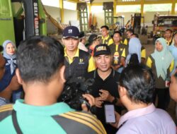 Minta Dinas PUPR Muba agar Cepat Tanggapi Laporan Warga