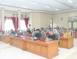 DPRD Dengar Jawaban Wako Payakumbuh Terhadap Pemandangan Umum Fraksi Tentang Pertanggungjawaban Pelaksanaan APBD TA 2022
