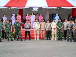 Kompak, Panglima TNI Besama Kapolri Secara Resmi Buka Latsitarda Nusantara ke -43 Tahun 2023