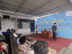 Hadiri Halal Bi Halal Di PAMTIGO, Pj. Wali Kota : “Mari Berkinerja Dengan Baik”