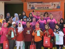 Wako Genius Umar Launching Aplikasi SIPGAR Kemenkes di Kota Pariaman