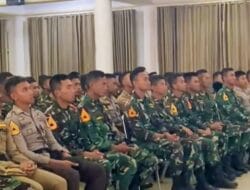 Taruna Gabungan Akpol, Akmil, IPDN dan BSSN Latihan Integrasi di Pasaman