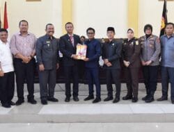 Kompak Genius – Mardison Sampaikan Nota Penjelasan LPJ APBD 2022 dan LKPD Audited 2022