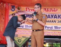 Hadiri Pentas Akhir Tahun SMPN 9 Payakumbuh, Rida Ananda Minta Sekolah Bebas Pungli