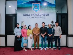 Pengurus Uda Uni Kota Payakumbuh Kunjungi Penjabat Wako, Ada Apa ?