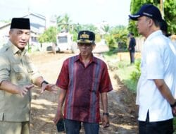 Ratusan Meter Jalan Rusak di Keluang Bakal Diperbaiki