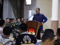 Genius Umar Dan Forkopimda Lakukan Malam Silaturrahmi Dengan Peserta Latsitarda