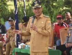 Wako Genius Umar Ajak Taruna Latsitardanus Gotong Royong Lanjutan Buka Jalan Baru