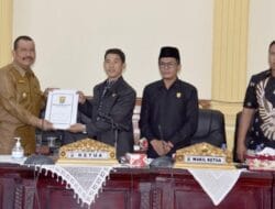 Wawako Mardison Jawab Pandangan Fraksi DPRD Kota Pariaman Tentang LPJ APBD 2022