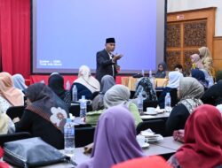 Gubernur Mahyeldi Sebut Kader Posyandu Memiliki Peran Sentral untuk Penurunan Angka Stunting di Sumbar