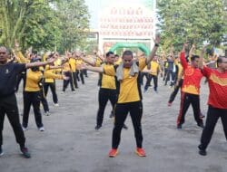 Sinergi Antar Forkopimda dan OPD di Muba, Gelar Senam Bersama